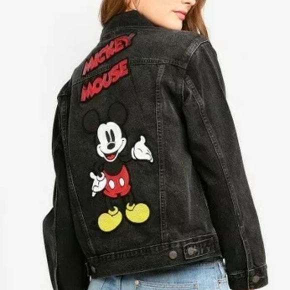 levi's mickey jacket